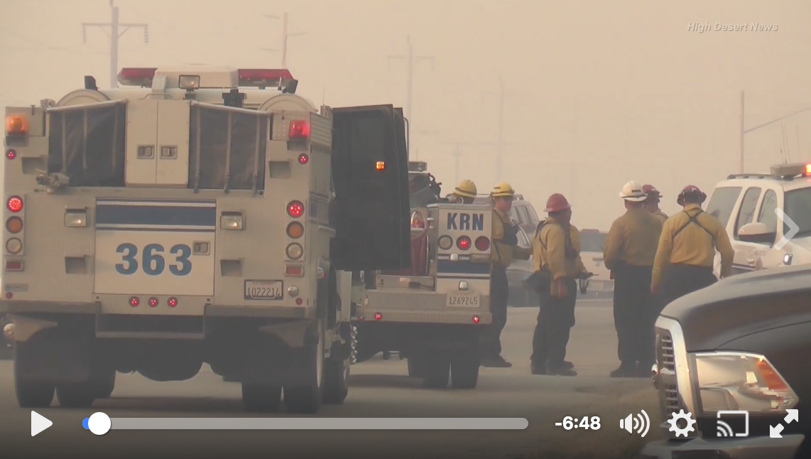 Video Erskine Fire Climate Signals